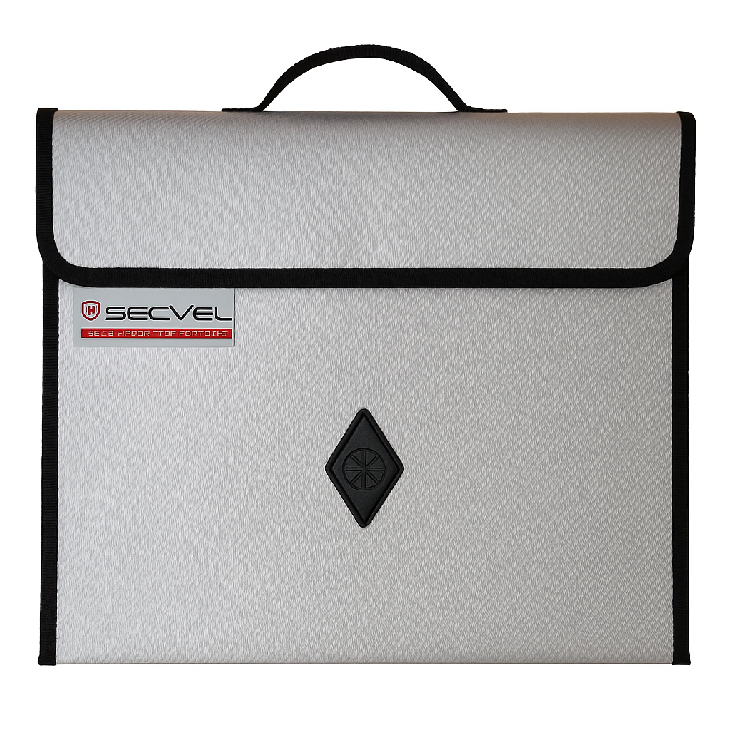 Brandschutztasche | Feuerschutz für elektronische Geräte