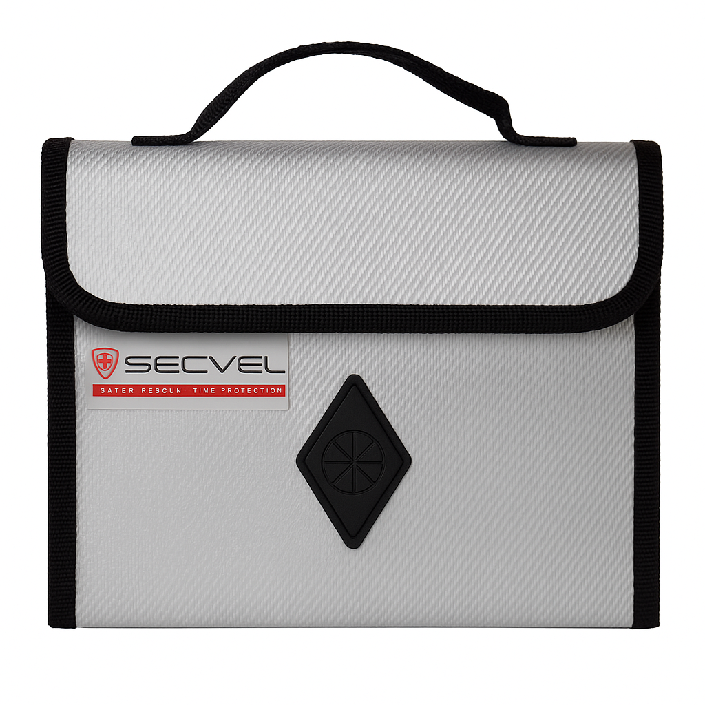 Brandschutztasche | Feuerschutz für elektronische Geräte