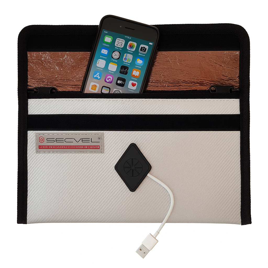 Brandschutztasche | Feuerschutz für elektronische Geräte