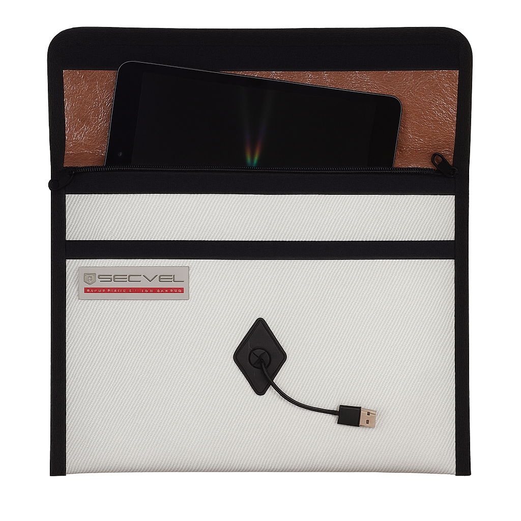 Brandschutztasche | Feuerschutz für elektronische Geräte