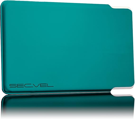 Kartenschutzhülle | RFID NFC & Magnetfeld Blocker | Organizer & Kartenschutz