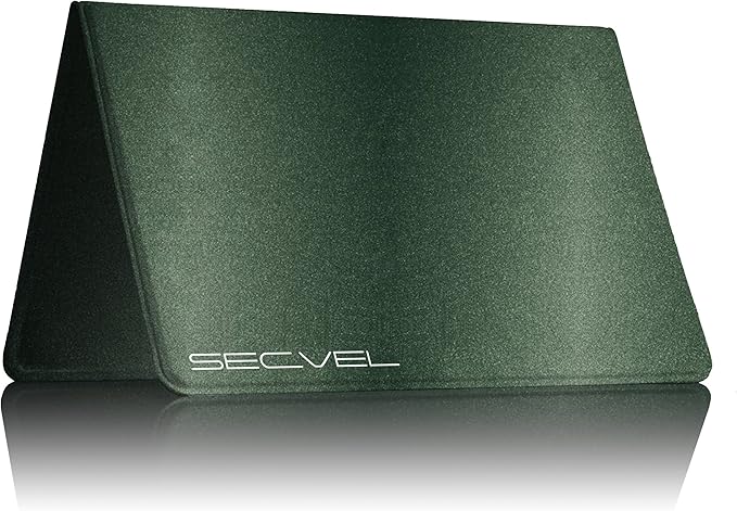 Kartenschutz für 6 Karten | RFID NFC & Magnetfeld Blocker | Schutzhülle gegen Datenklau & Organizer