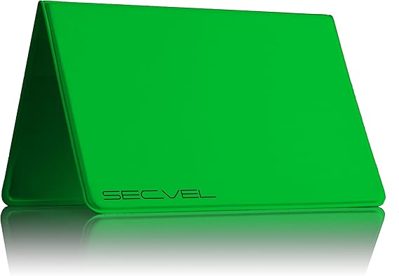 Kartenschutz für 6 Karten | RFID NFC & Magnetfeld Blocker | Schutzhülle gegen Datenklau & Organizer