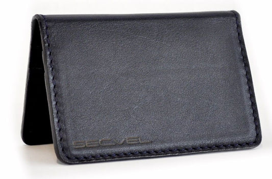 Kartenschutz für 4 Karten (Leder) | RFID NFC & Magnetfeld Blocker | Schutzhülle gegen Datenklau & Organizer