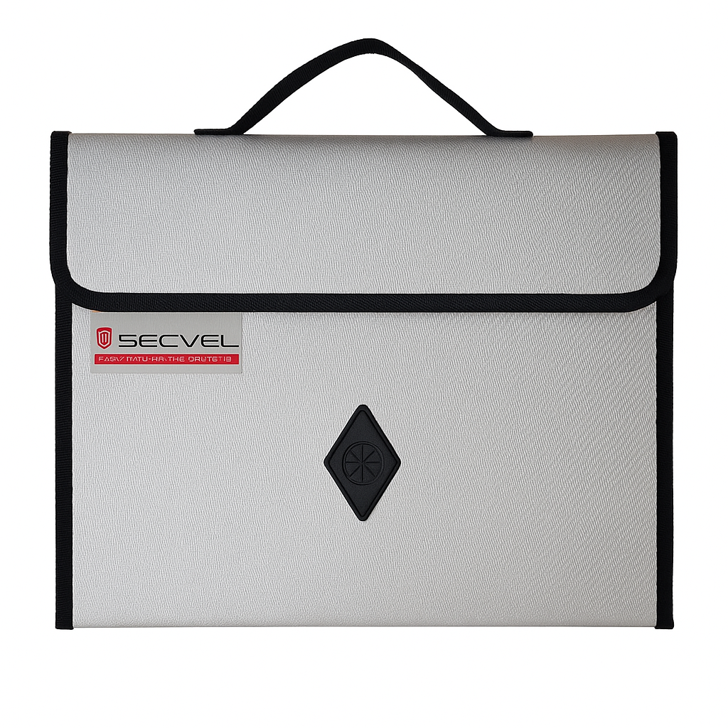 Brandschutztasche | Feuerschutz für elektronische Geräte