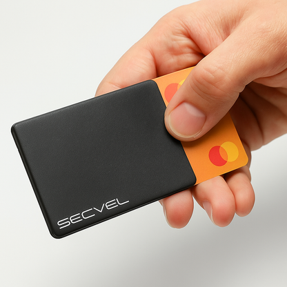 Kartenschutzhülle | RFID NFC & Magnetfeld Blocker | Organizer & Kartenschutz