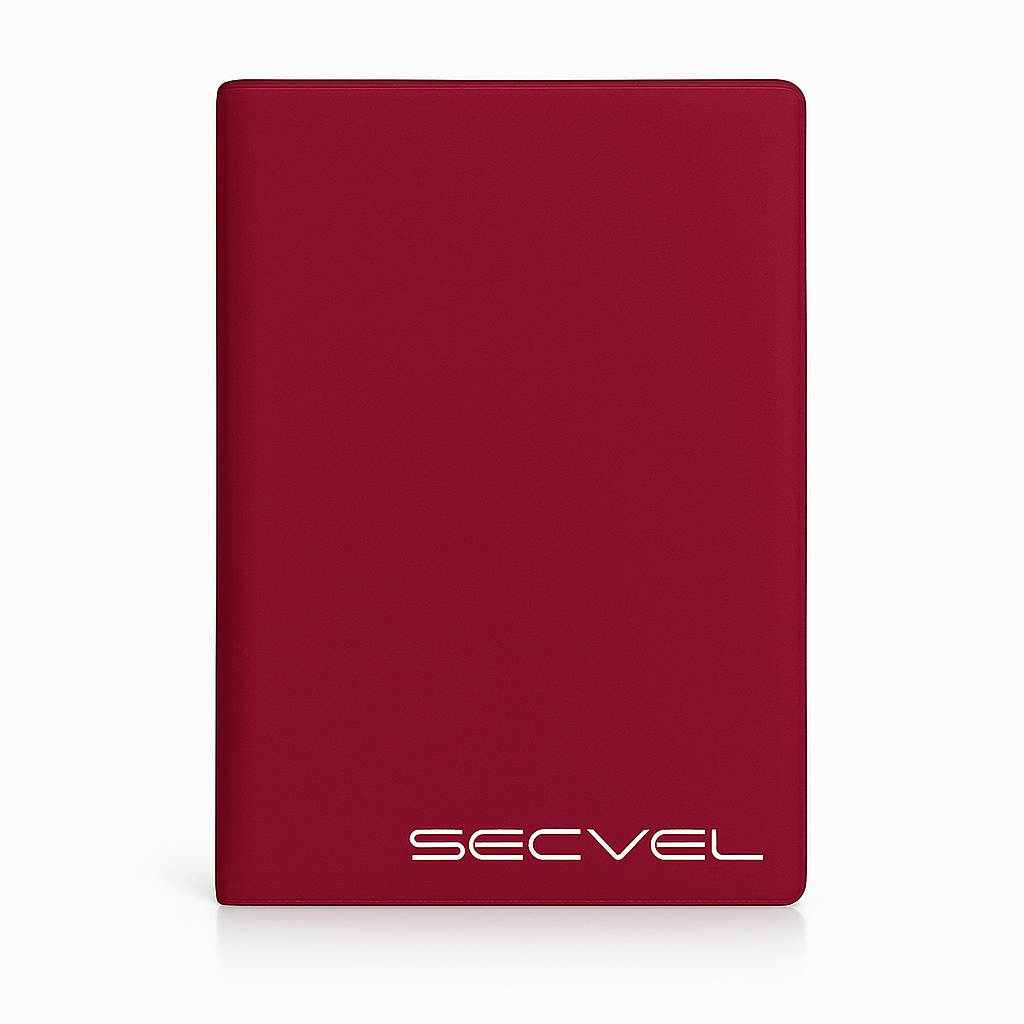 Reisepass Schutzhülle | RFID NFC & Magnetfeld Blocker | Kartenschutz & Organizer