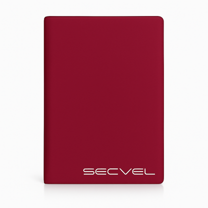 Reisepass Schutzhülle | RFID NFC & Magnetfeld Blocker | Kartenschutz & Organizer