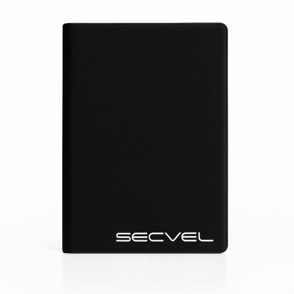 Reisepass Schutzhülle | RFID NFC & Magnetfeld Blocker | Kartenschutz & Organizer
