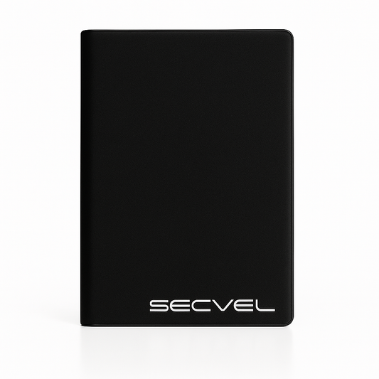 Reisepass Schutzhülle | RFID NFC & Magnetfeld Blocker | Kartenschutz & Organizer