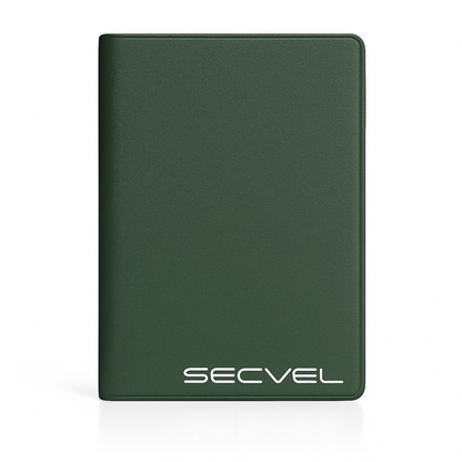 Reisepass Schutzhülle | RFID NFC & Magnetfeld Blocker | Kartenschutz & Organizer