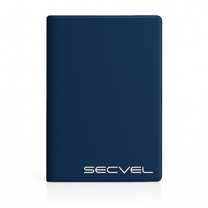 Reisepass Schutzhülle | RFID NFC & Magnetfeld Blocker | Kartenschutz & Organizer