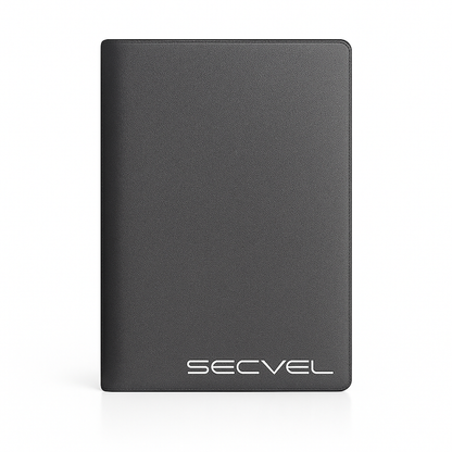 Reisepass Schutzhülle | RFID NFC & Magnetfeld Blocker | Kartenschutz & Organizer