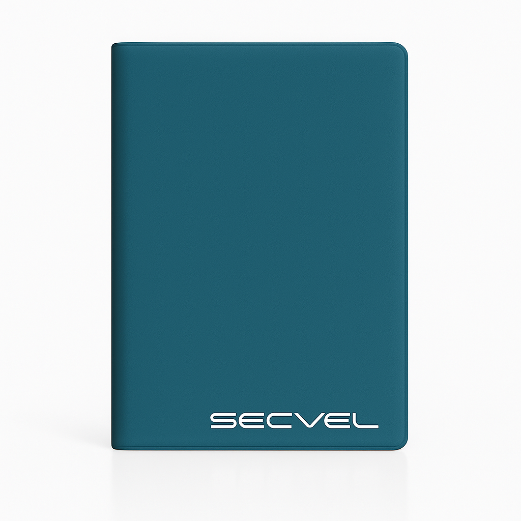 Reisepass Schutzhülle | RFID NFC & Magnetfeld Blocker | Kartenschutz & Organizer