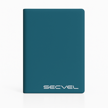 Reisepass Schutzhülle | RFID NFC & Magnetfeld Blocker | Kartenschutz & Organizer