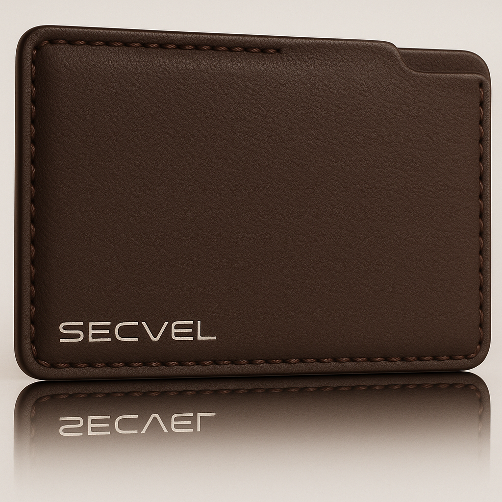 Kartenschutzhülle (Leder) | RFID NFC & Magnetfeld Blocker | Organizer & Kartenschutz
