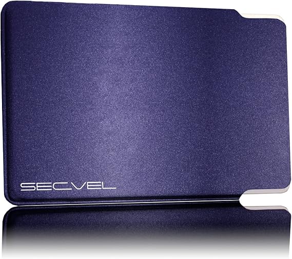 Kartenschutzhülle | RFID NFC & Magnetfeld Blocker | Organizer & Kartenschutz