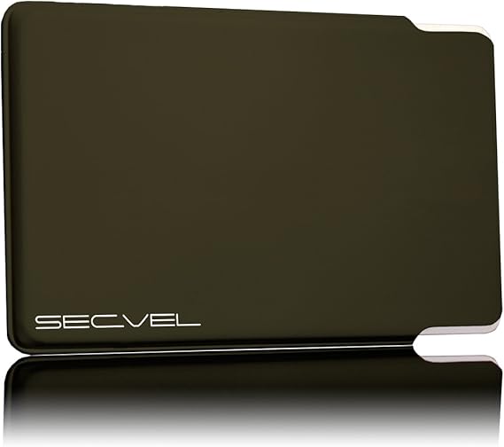 Kartenschutzhülle | RFID NFC & Magnetfeld Blocker | Organizer & Kartenschutz
