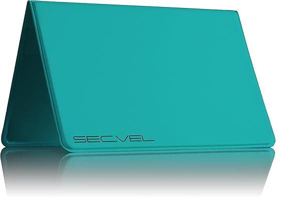 Kartenschutz für 6 Karten | RFID NFC & Magnetfeld Blocker | Schutzhülle gegen Datenklau & Organizer