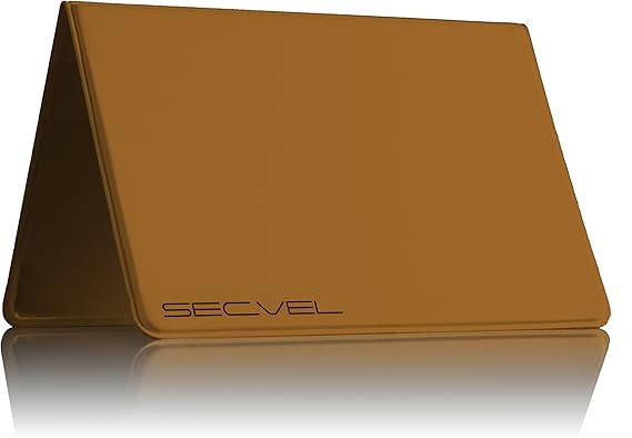 Kartenschutz für 6 Karten | RFID NFC & Magnetfeld Blocker | Schutzhülle gegen Datenklau & Organizer