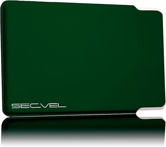 Kartenschutzhülle | RFID NFC & Magnetfeld Blocker | Organizer & Kartenschutz