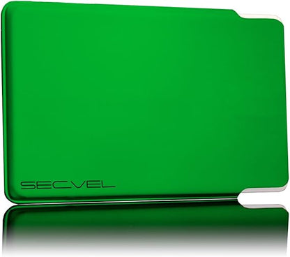 Kartenschutzhülle | RFID NFC & Magnetfeld Blocker | Organizer & Kartenschutz