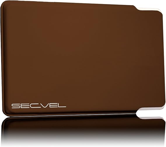 Kartenschutzhülle | RFID NFC & Magnetfeld Blocker | Organizer & Kartenschutz