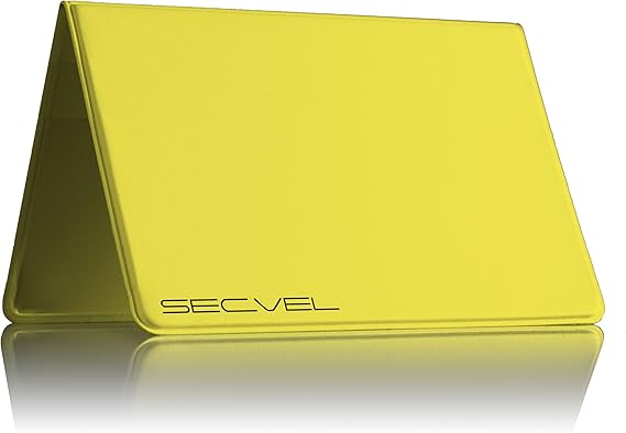 Kartenschutz für 6 Karten | RFID NFC & Magnetfeld Blocker | Schutzhülle gegen Datenklau & Organizer